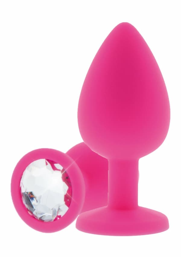Diamond Booty Jewel Medium Rosa