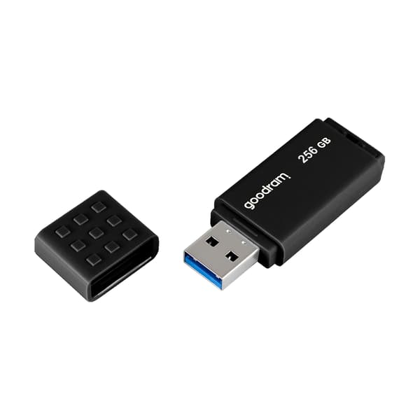 GOODRAM UME3 USB 3.0 256GB Sort