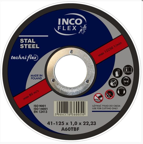 FLAD SKIVE T1A 350*3.5*32 A24R