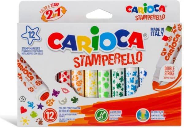 Marioca Stamperello leimasintussit 12 väriä