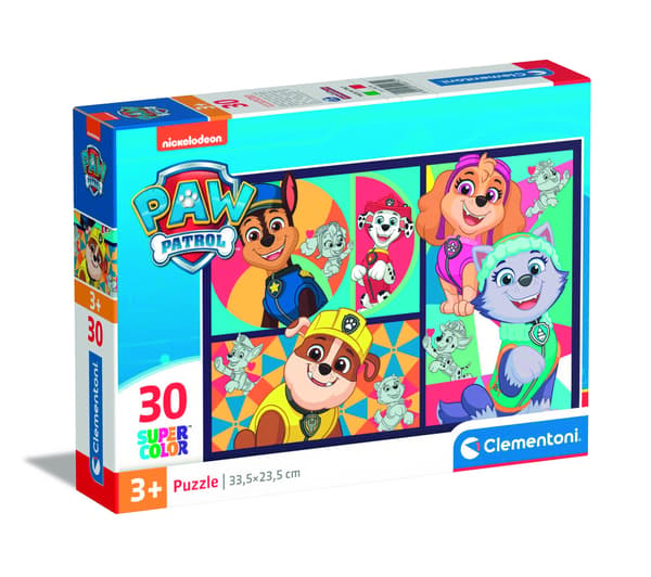 Palapeli 30 Super Color Ryhmä Hau