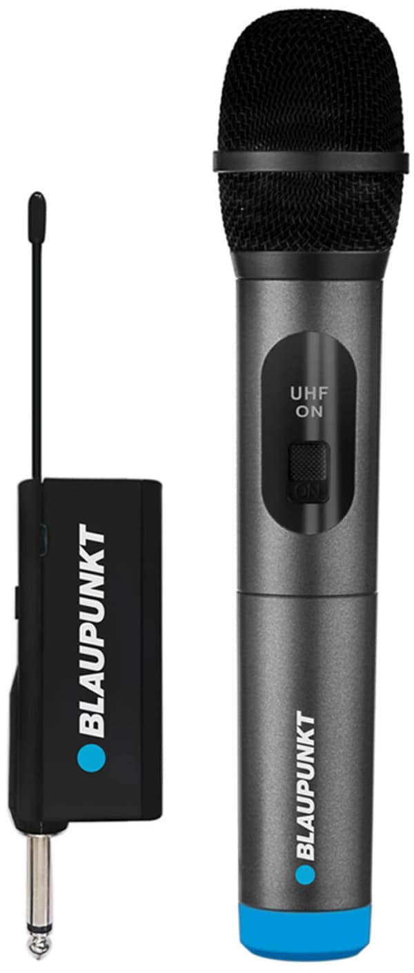 Blaupunkt UHF trådløs mikrofon WM40U sort