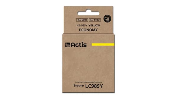 Mustekasetti Actis KB-985Y (LC 985)