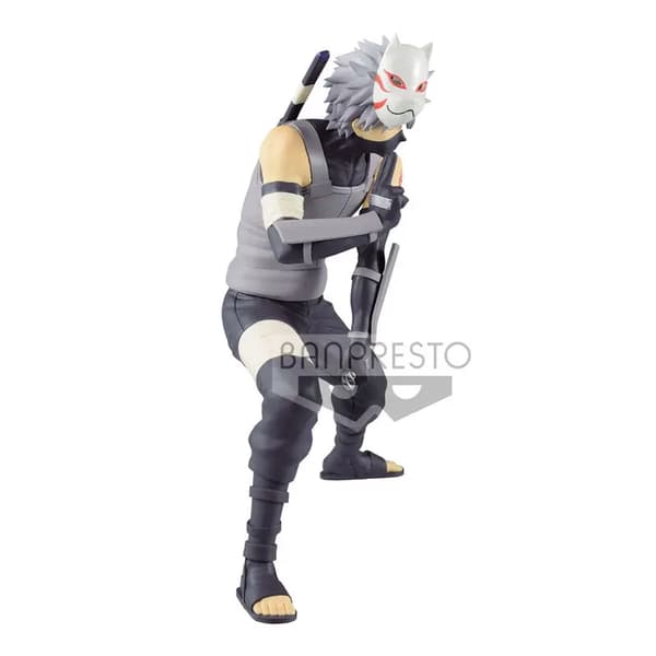 Naruto Shippuden Vibration Stars Hatake Kakashi -figuuri 18cm