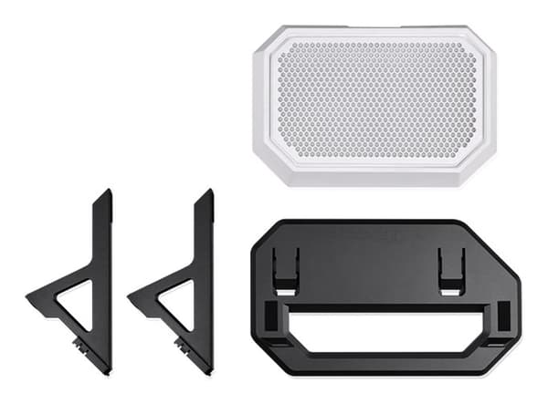 Thermaltake Chassistativsats för The Tower 600 Snow White