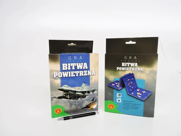 Spel Luftstrid Resa