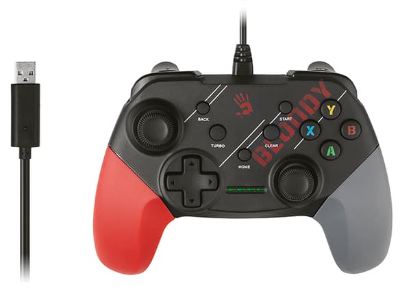 Gamepad A4TECH BLOODY GP30 Sports Rød USB