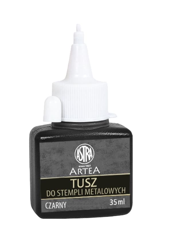 METAL STEMPELBLÆK 35ML