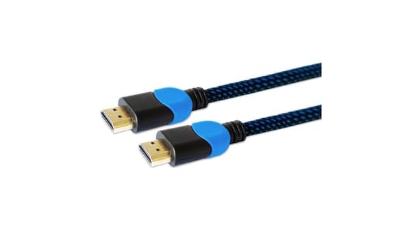SAVIO GCL-02 - HDMI med Ethernet-kabel