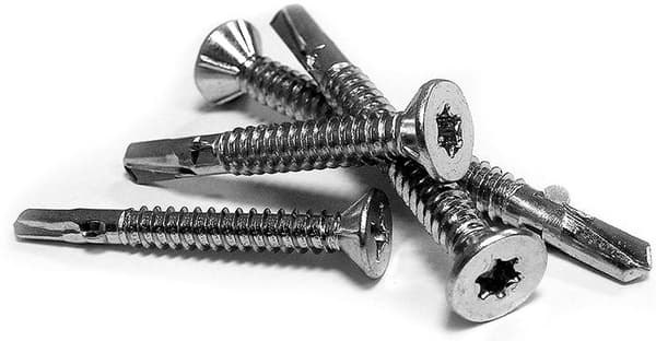SELVBØRENDE GALVANISERET TIL TORX T30 6.3*60MM