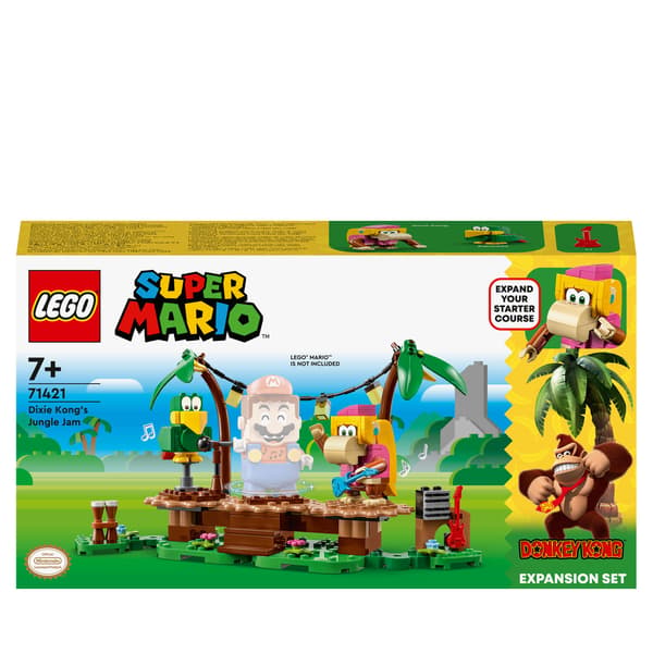 LEGO Super Mario 71421 Dixie Kongs djungeljam – expansionsset
