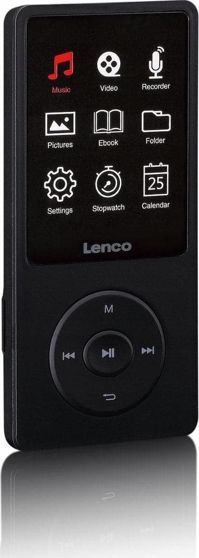 Lenco Xemio 669BK sort