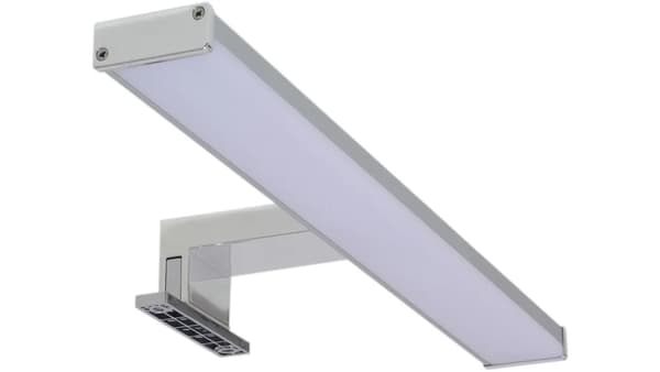LED badeværelseslampe sølv 12W 60cm til spejlskabe AJJ-W600C40-S