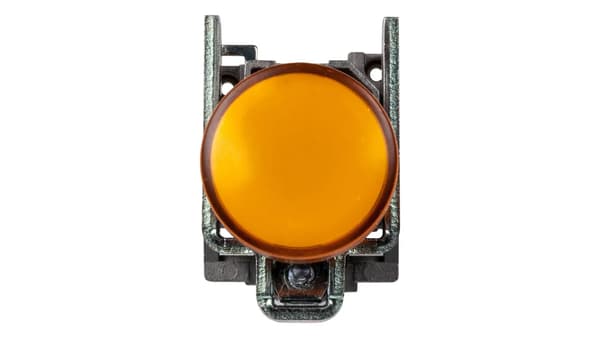 Merkkivalo 22mm keltainen 24V AC/DC LED XB4BVB5