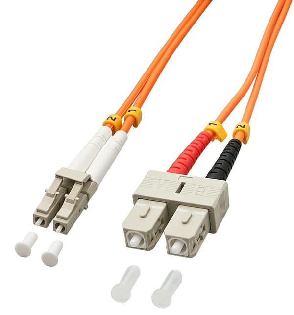 Lindy LC - SC 2m oranssi (46991)