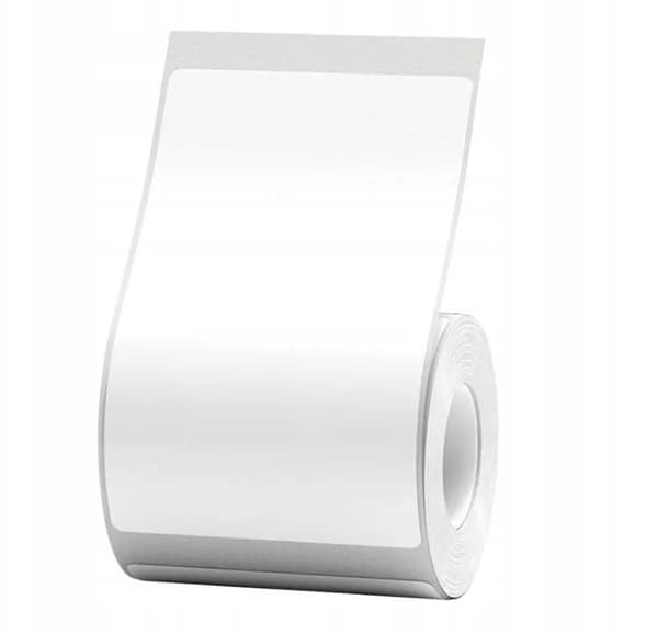 Termoetiketter 50x80 mm, 95 st. Vita