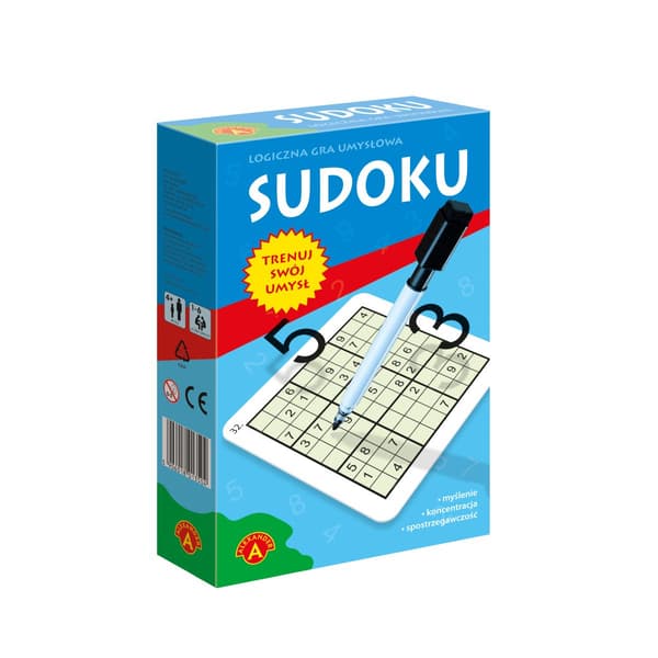 Puslespil Sudoku mini ALEXANDER p10