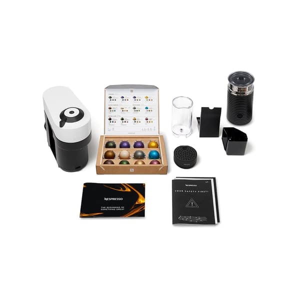 Nespresso XN 9201 Vertuo Pop Coconut White af Krups