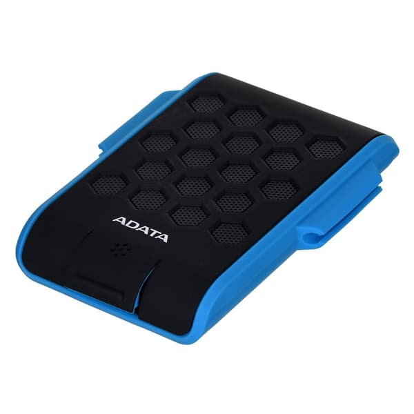 Extern hårddisk A-DATA DashDrive Durable HD720 1TB Svart/Blå AHD720-1TU3-CBL