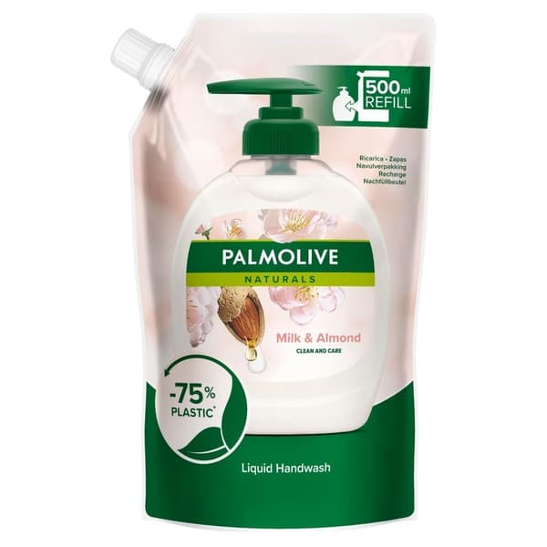 Palmolive Flydende Sæbe Mandel lager 500ml