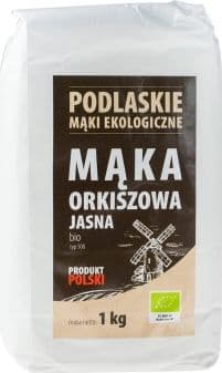 BioLife Ljust dinkelmjöl EKO typ 500 1 kg