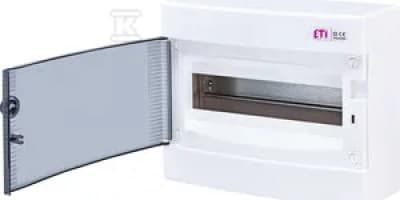 ECT12PT-DEAL.N/T 12MOD.LÄPINÄKYVÄ OVI.