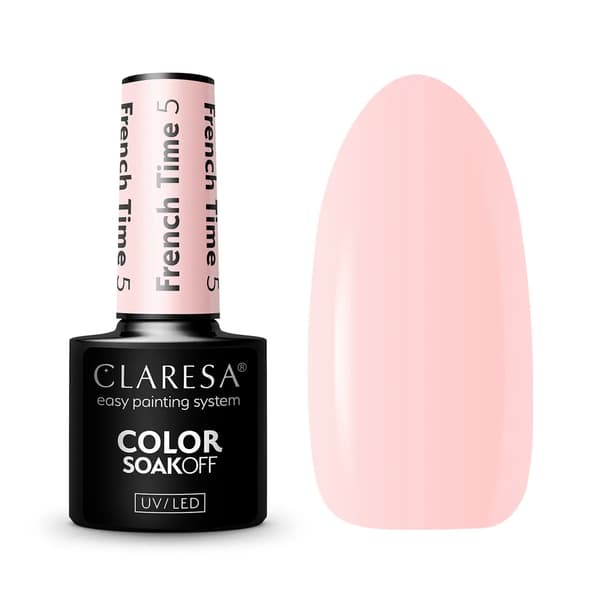 CLARESA Gel nagellack FRENCH TIME - 5 5g