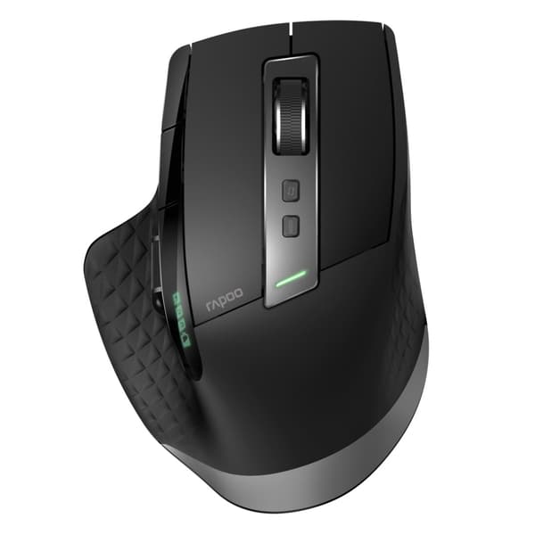 Rapoo MT750S sort Multimode trådløs lasermus