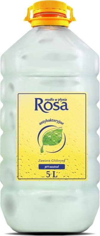ROSA Flytande tvål antibakteriell vit, 5 l