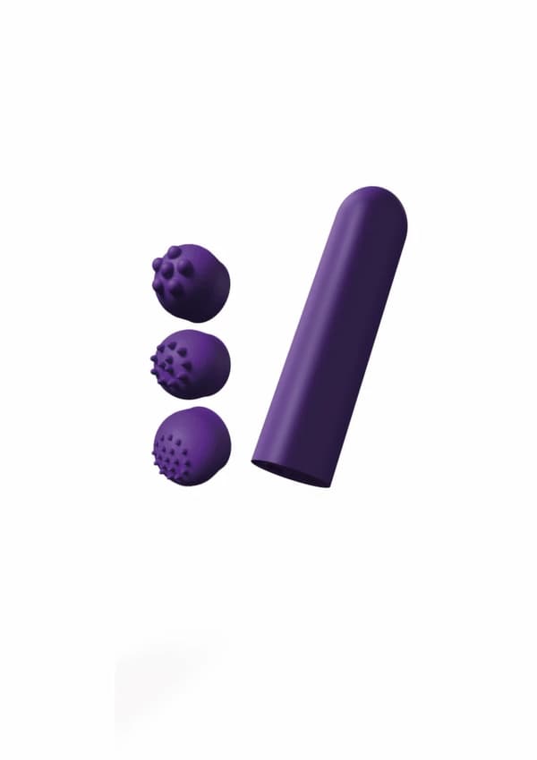 Taskuvibraattori violetti