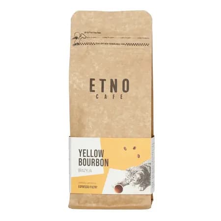Kahvipavut ETNO CAFE Yellow Bourbon 250g