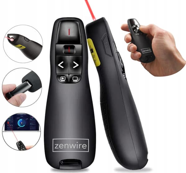 USB-laserosoitin Zenwire S15 -esitykseen
