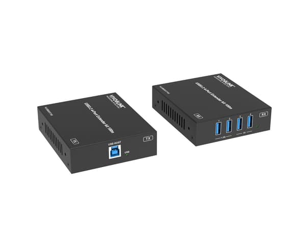 Vivolink USB3.2 5Gbit/s 4-portars förlängningssats 100m