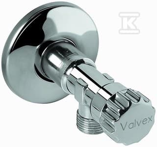 VENTIL 1/2\"X3/8 KRK KUGL SVAMP