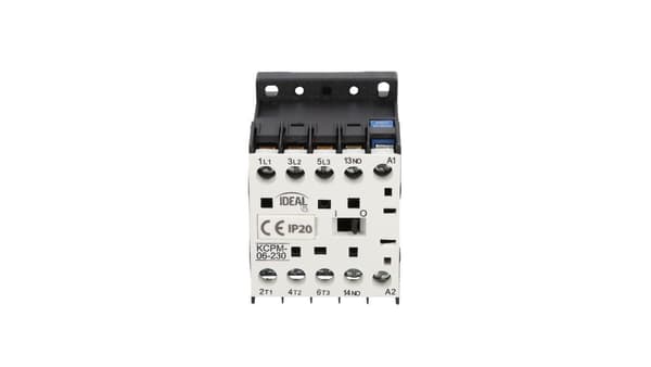 Effektkontaktor 6A 3P 230V AC 1Z KCPM-06-230 24090