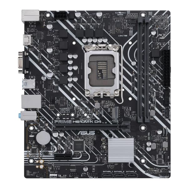 ASUS Bundkort PRIME H610M-K D4 - micro ATX - LGA1700 Socket - Intel H610 Chipset