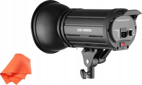 Freepower Studielampe Kontinuerlig Lyslampe FreePower LED-100WSI 5700K
