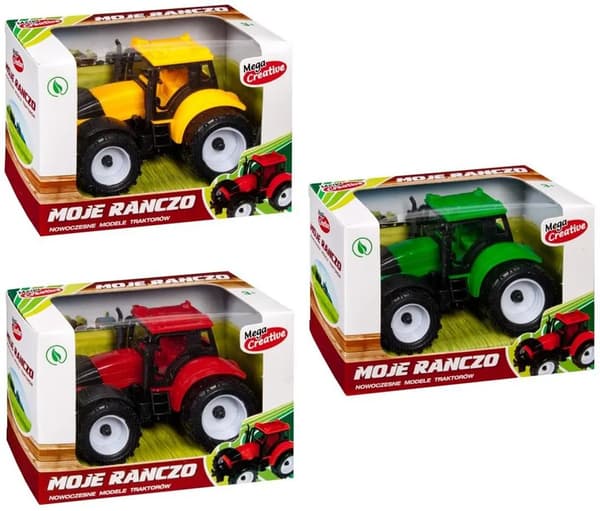 Min Ranch traktor i en låda MC Pris per styck