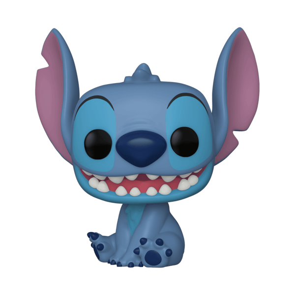 POP-figur Lilo och Stitch Leende Sittande Stitch