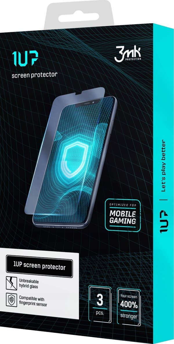 3MK 3mk Protective Form 1UP til Apple iPhone 16 Pro (3 stk)