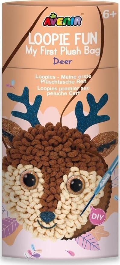 Min første pung - Jelen