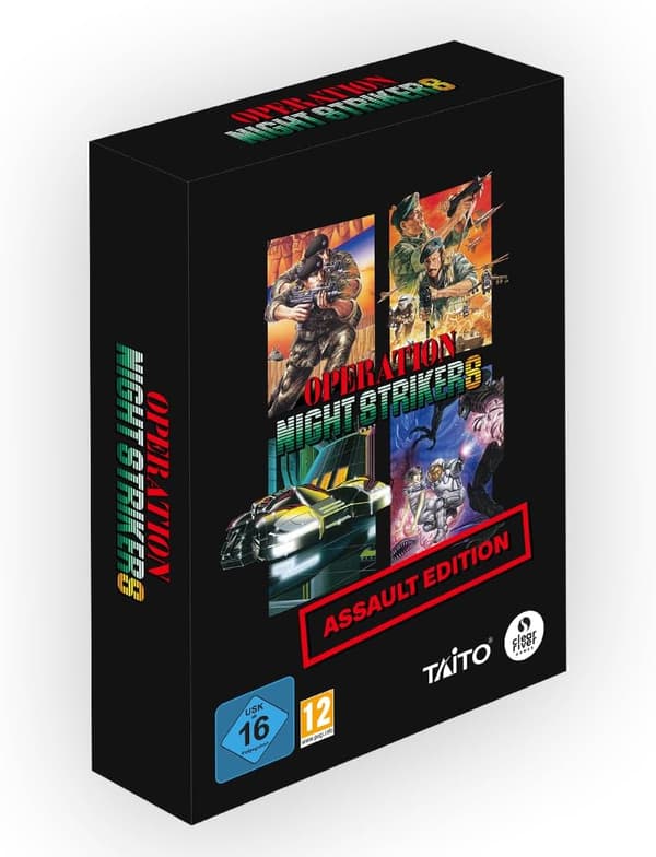 Operation Night Strikers - Assault Edition (Nintendo Switch)
