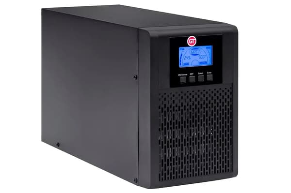 UPS GT S 11 3000VA Tower On-Line 1F (UPSGTS113kvat)