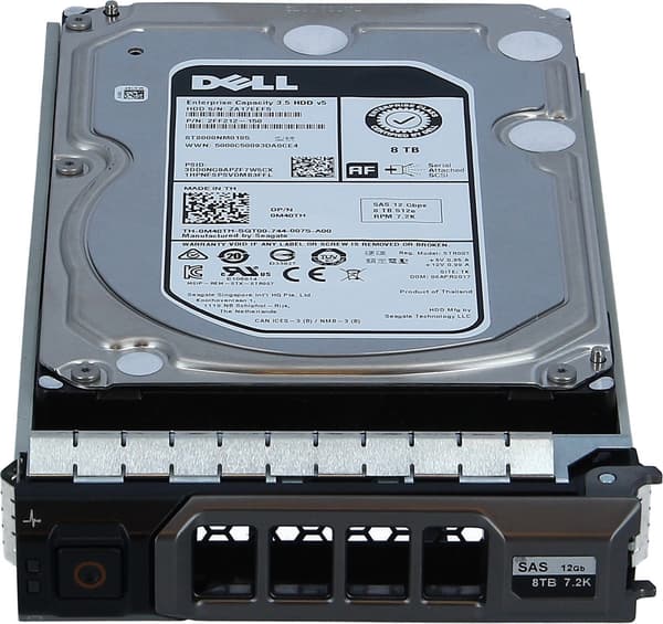 DELL M40TH sisäinen kiintolevy 3.5" 8 TB SAS