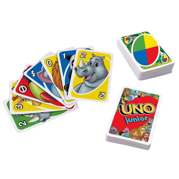PELI MATTEL UNO JUNIOR GKF04 PUD12