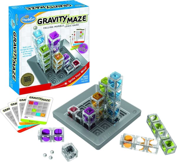 ThinkFun - Gravity Maze