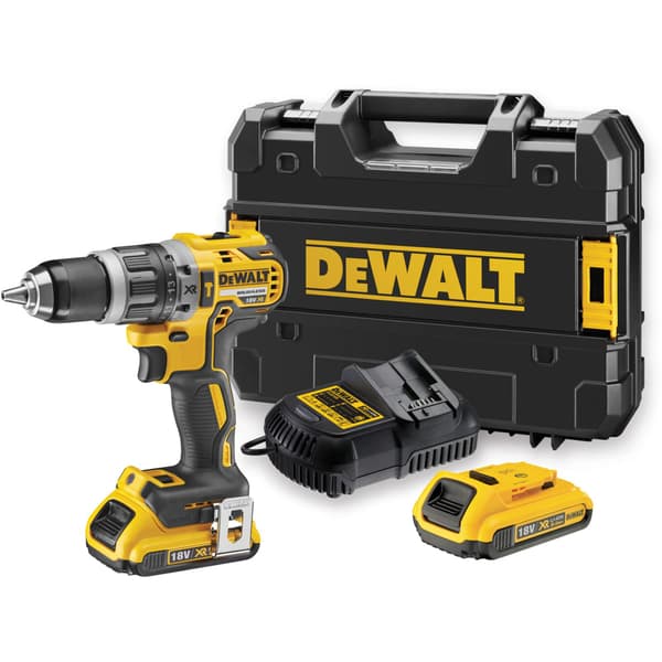DeWalt DCD796D2-QW Akkuporakone 18V