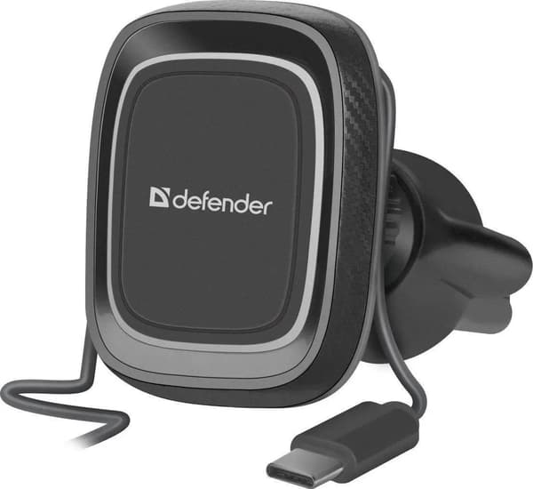 Bilholder Defender CH-129 smartphone, telefon, navigation, magnetisk, luftventil, luftventil, 360°