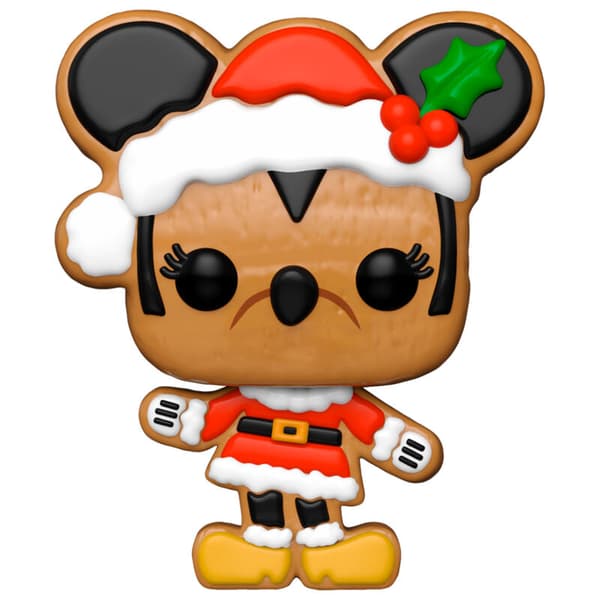 POP-figuuri Disney Holiday Minnie Mouse Piparkakku