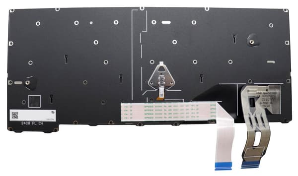 Lenovo NB_KYB CS24 FL TOP,BK-BL,TRI,ENG